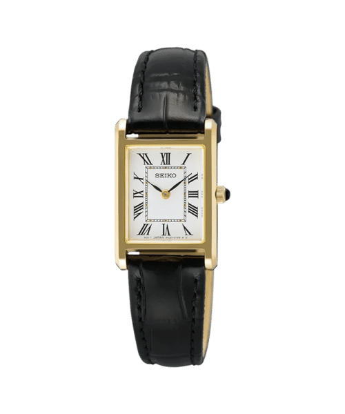 Seiko Conceptual Rectangular 20mm - SWR108P1