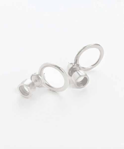 A Thousand Wells, Earstuds, Silver, 925 Silver - Bjørg