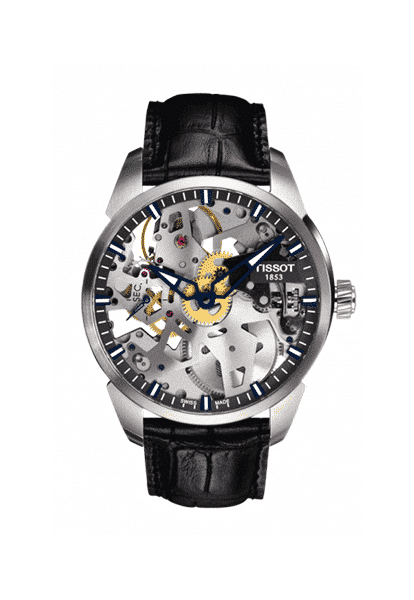 Tissot T-Complication Squelette Mechanical T070.405.16.411.00