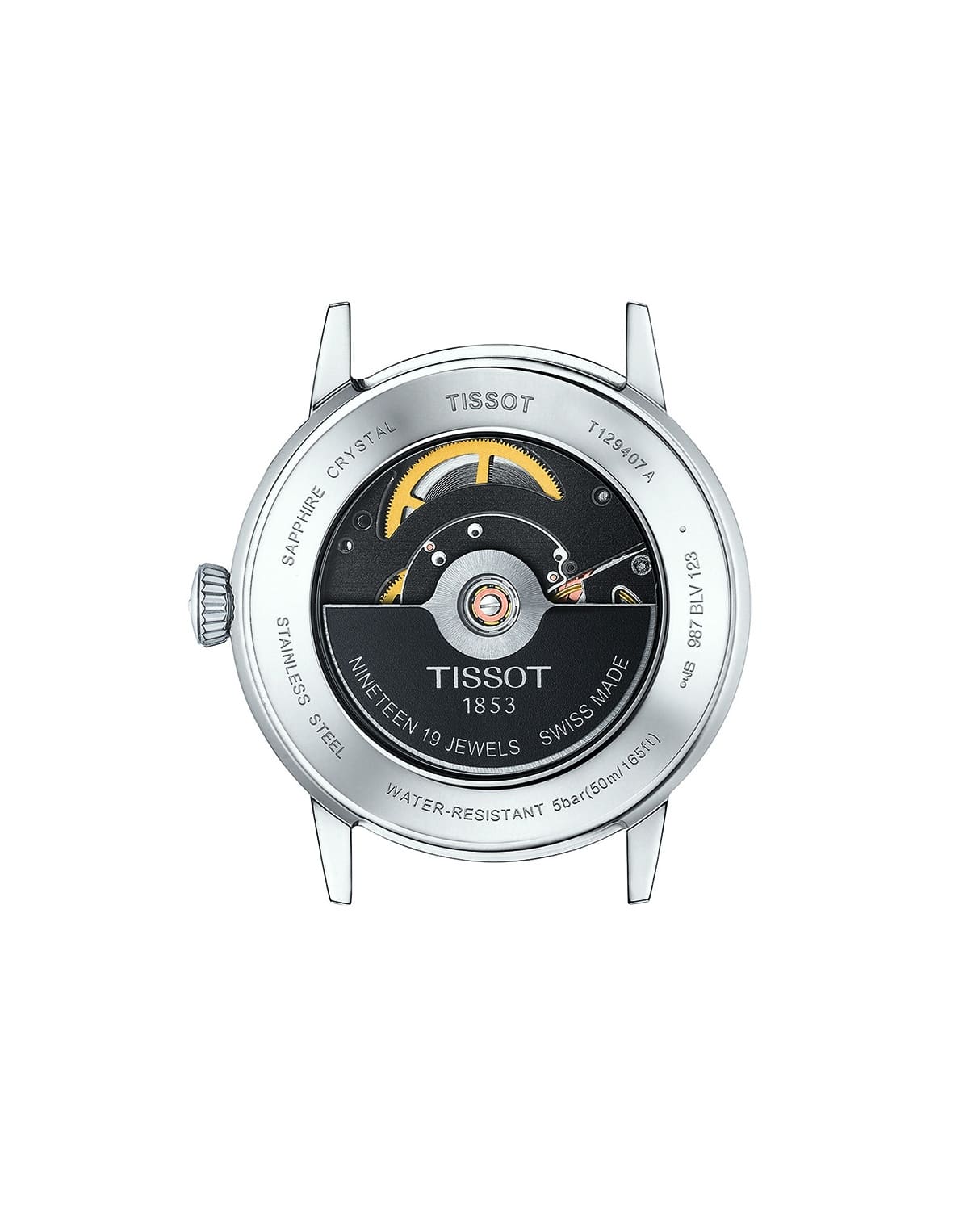 Tissot Classic Dream Swissmatic 42mm - T129.407.16.051.00 - Bilde 2