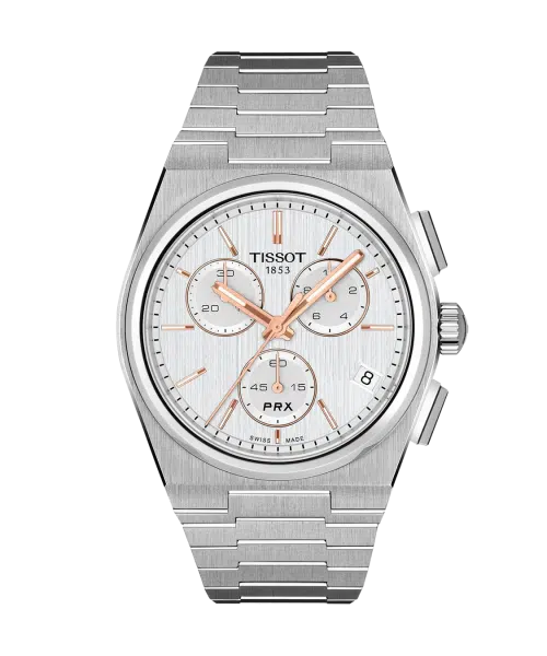 Tissot PRX Chronograph 41mm - T137.417.11.031.00