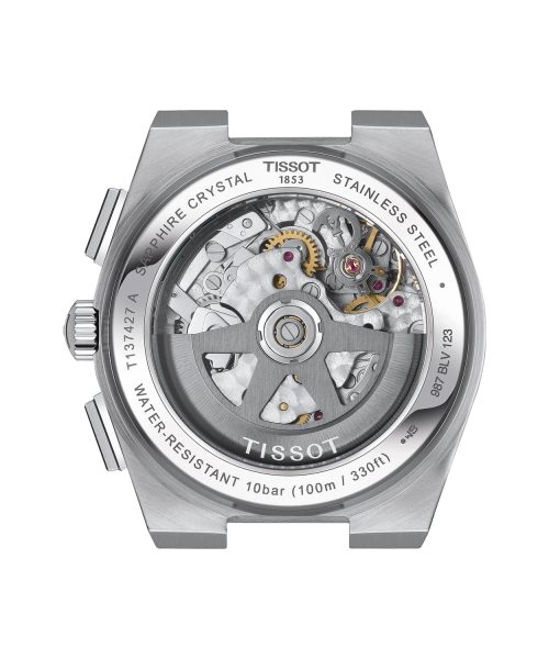 Tissot PRX Automatic Chronograph - T137.427.11.091.00 - Bilde 4