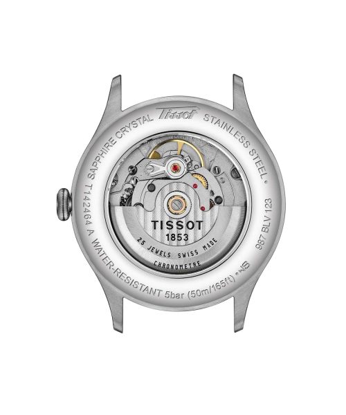 Tissot Heritage 1938 Automatic COSC 39mm - T142.464.16.032.00 - Bilde 5