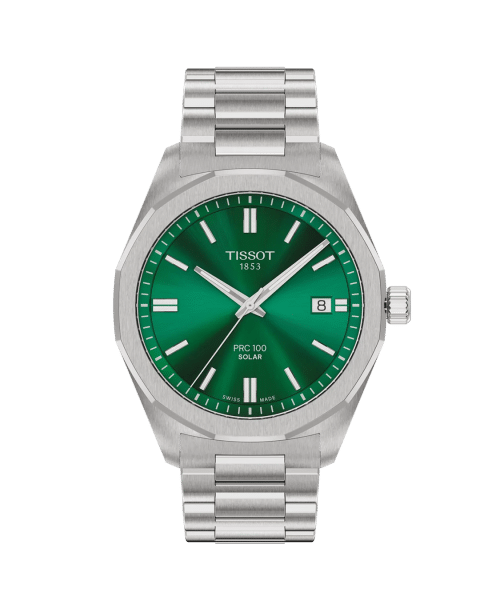 Tissot PRC 100 Solar 39mm - T151.422.11.091.00
