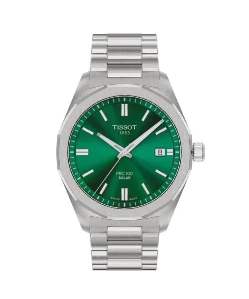 Tissot PRC 100 Solar 39mm - T151.422.11.091.00