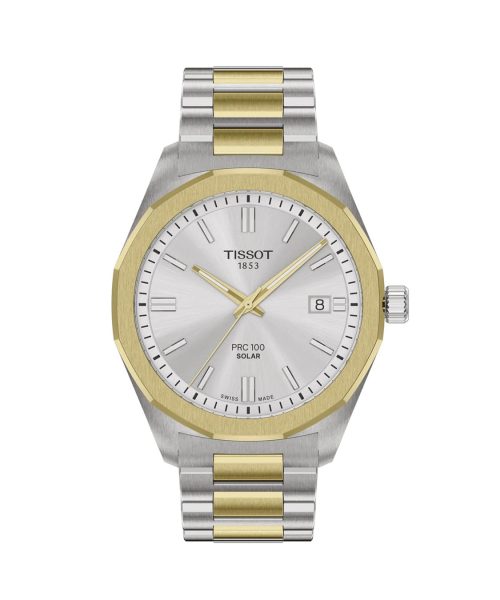 Tissot PRC 100 Solar 39mm - T151.422.22.031.00