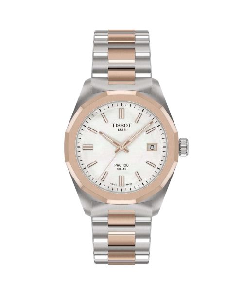 Tissot PRC 100 Solar 34mm - T151.822.22.111.00