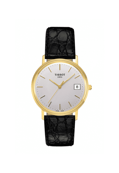Tissot Goldrun HESALITE 18K Gold. T7.13.401.31