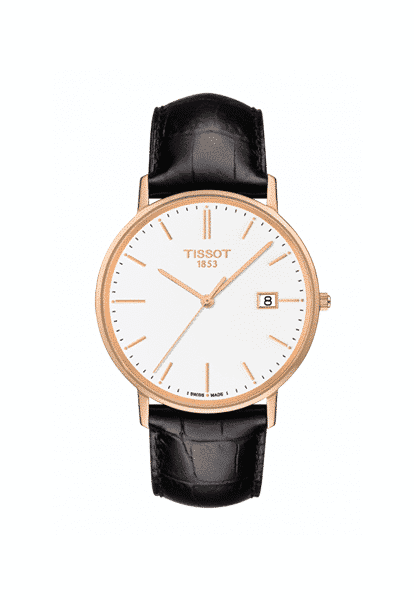 Tissot Goldrun 18K Gold T922.410.76.011.00