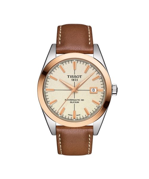 Tissot Gentleman Powermatic 80 Silicium Solid 18K - T927.407.46.261.00