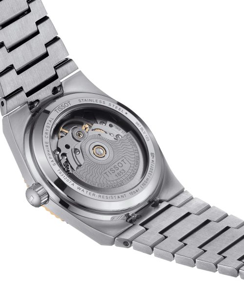 Tissot PRX Powermatic 80 35mm Steel And 18k Gold Bezel - T931.207.41.031.01 - Bilde 5