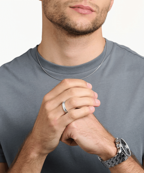 Thomas Sabo Band ring str. 62 - Bilde 3