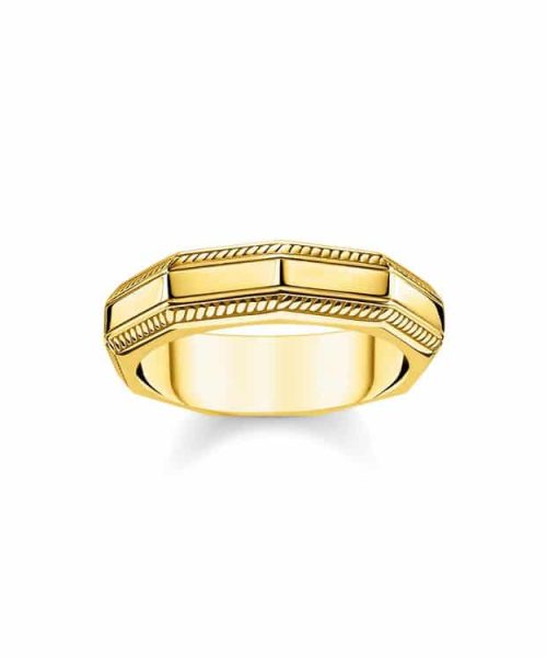Thomas Sabo Ring Angular Gold
