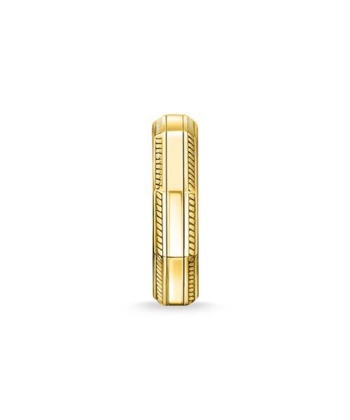 Thomas Sabo Ring Angular Gold - Bilde 3