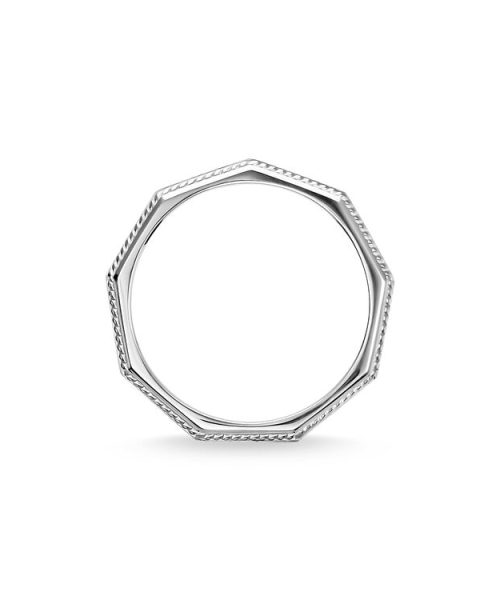 Thomas Sabo Ring Angular Silver - Bilde 4