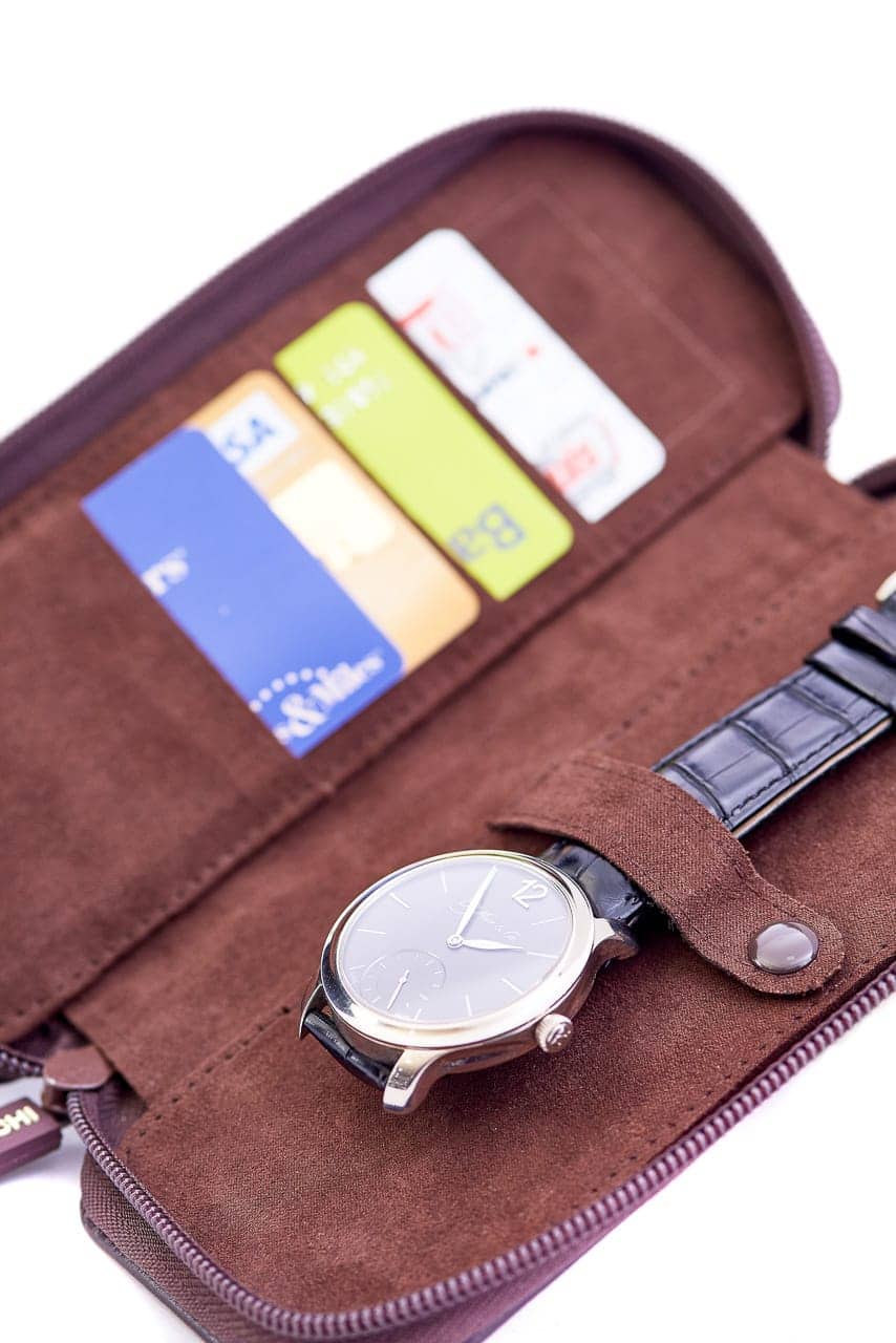 Leanschi Multipurpose ZIP pouch for watches or writing instruments - Bilde 4