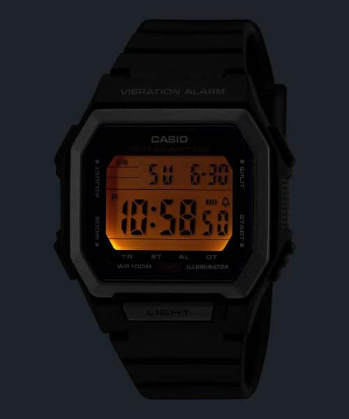 Casio Timeless 43mm - W-738H-1AVEF - Bilde 5