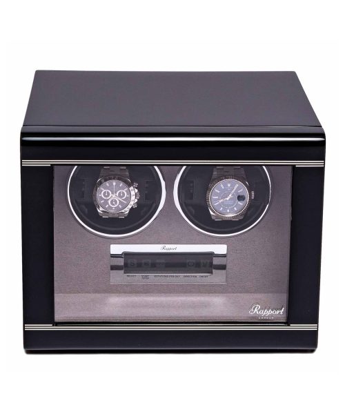 Formula Duo Watch Winder - Black