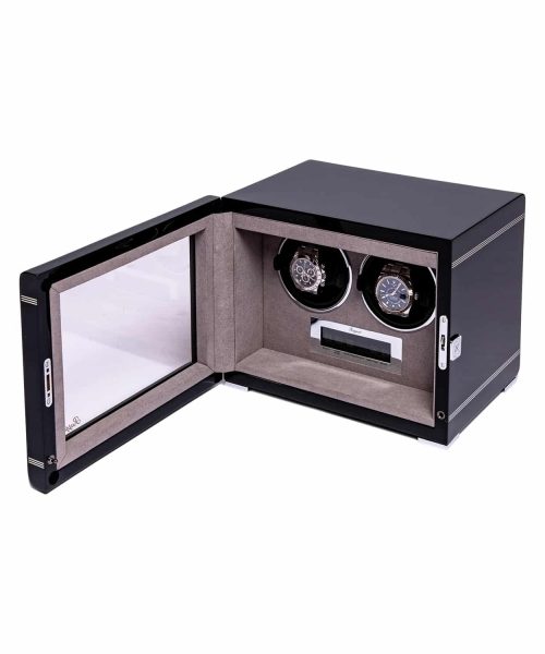 Formula Duo Watch Winder - Black - Bilde 2