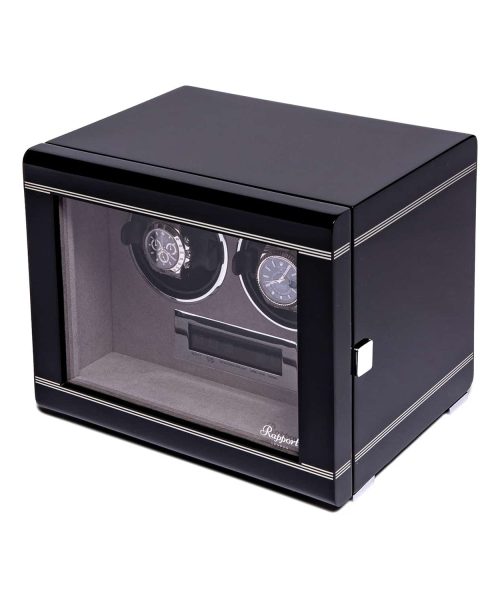 Formula Duo Watch Winder - Black - Bilde 3
