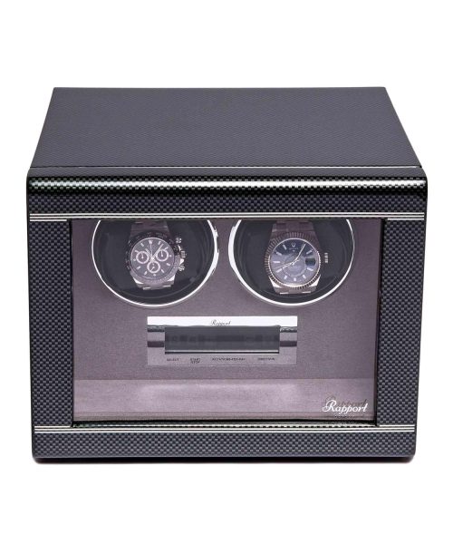 Formula Duo Watch Winder - Carbon Fibre