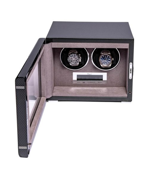 Formula Duo Watch Winder - Carbon Fibre - Bilde 2