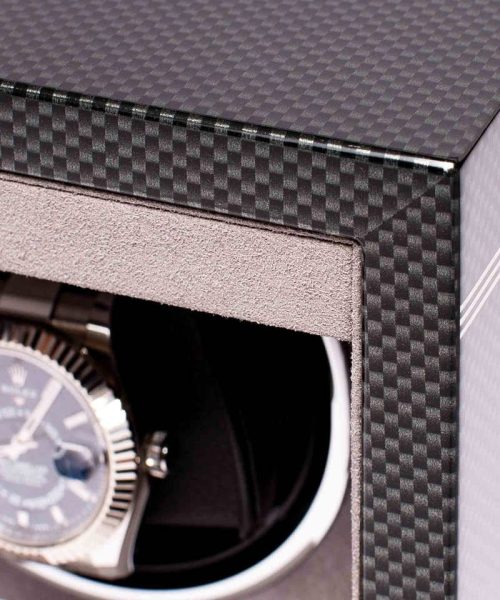 Formula Duo Watch Winder - Carbon Fibre - Bilde 5