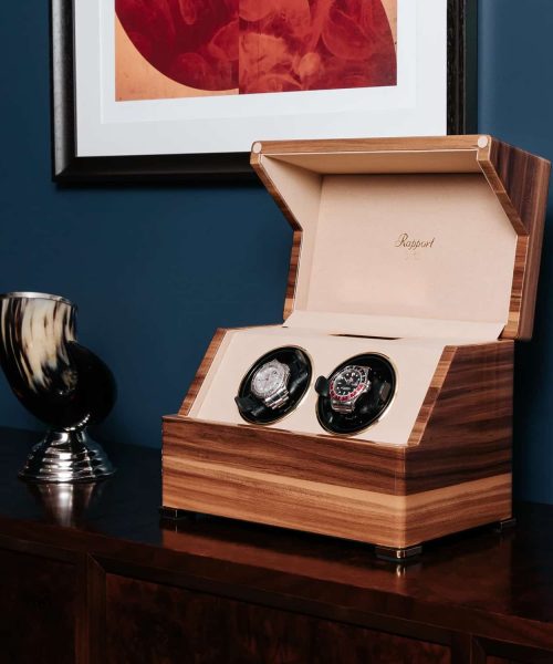 Perpetua III Duo Watch Winder - Walnut - Bilde 2