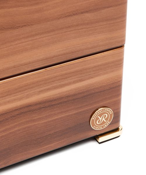 Perpetua III Duo Watch Winder - Walnut - Bilde 5
