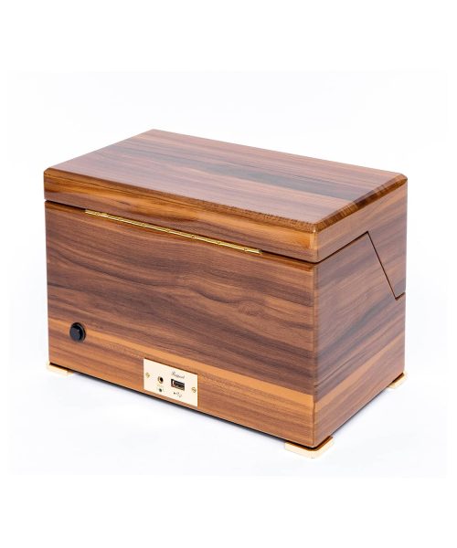 Perpetua III Duo Watch Winder - Walnut - Bilde 6