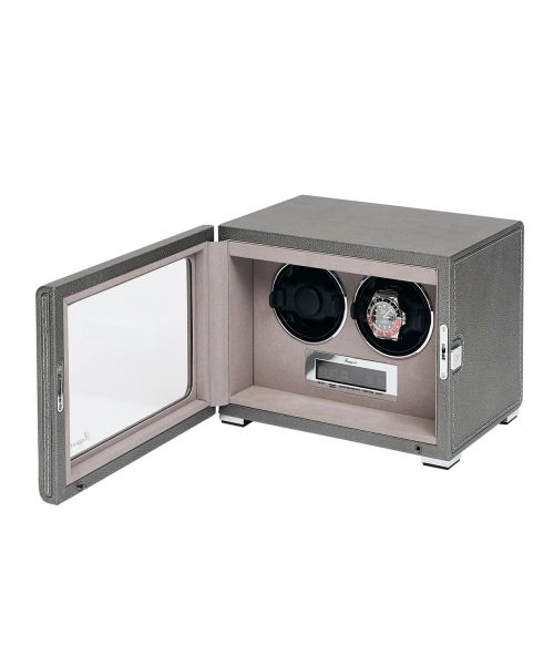 Quantum Duo Watch Winder - Silver - Bilde 3