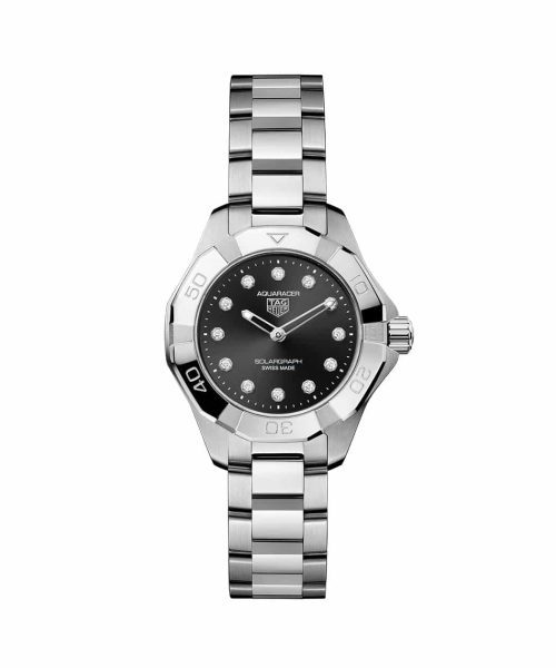 TAG Heuer Aquaracer Professional 100 Solargraph 28mm - WBP141G.BA0049