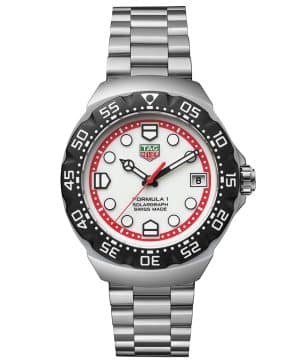 TAG Heuer Formula 1 Solargraph 38mm - WBY1111.BA0042