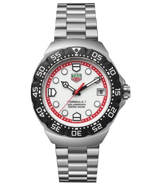 TAG Heuer Formula 1 Solargraph 38mm - WBY1111.BA0042