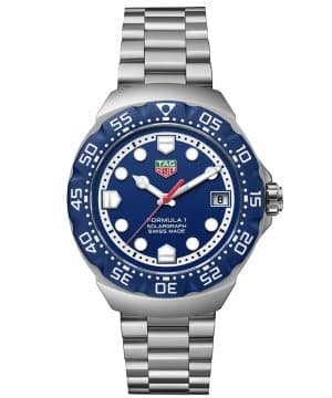 TAG Heuer Formula 1 Solargraph 38mm - WBY1112.BA0042