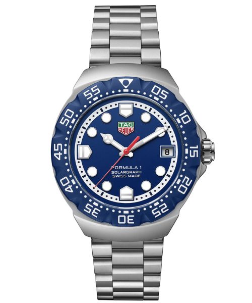 TAG Heuer Formula 1 Solargraph 38mm - WBY1112.BA0042