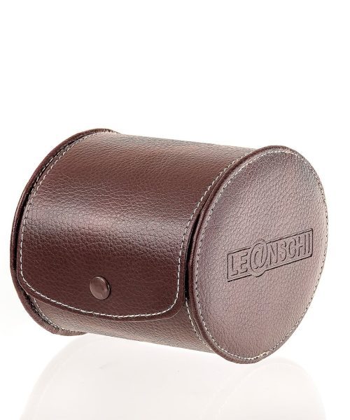 Leanschi Oval transport pouch for 1 watch (classic-size)