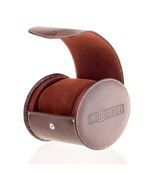 Leanschi Oval-shaped transportation pouch for 1 large watch - Bilde 2