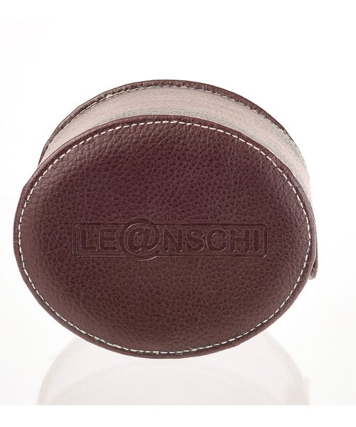Leanschi Oval-shaped transportation pouch for 1 large watch - Bilde 4