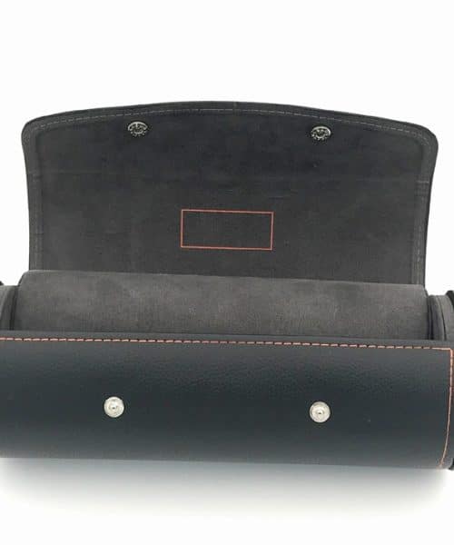 Leanschi Watch-Roll for 3-4 watches | black PU-leather - Bilde 4
