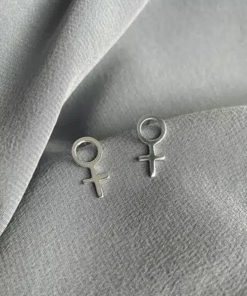 Drakenberg Sjölin Women Unite Small Studs Silver - Bilde 3