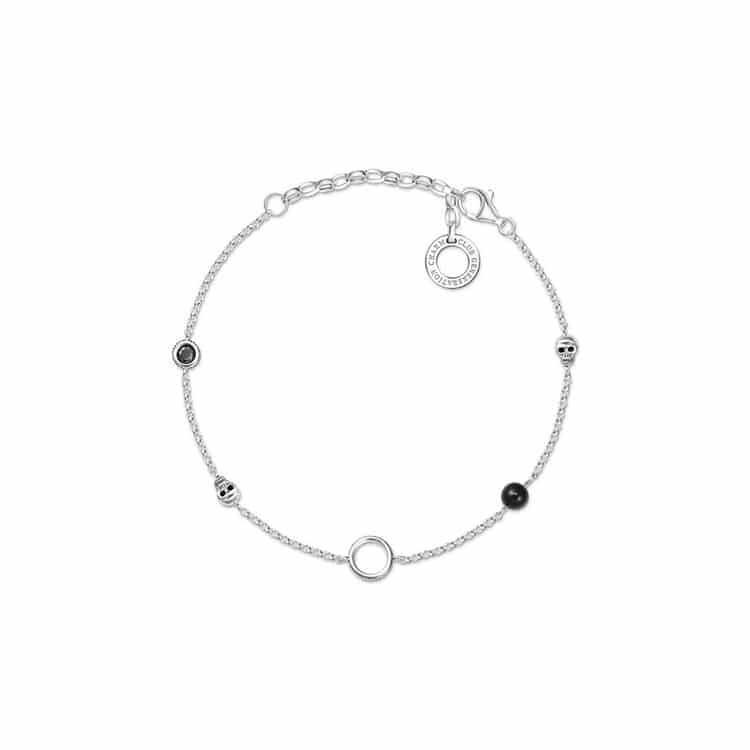 Thomas Sabo Charm Bracelet Skull