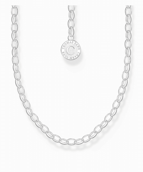 Thomas Sabo Member Charm necklace with Charmista Coin silver