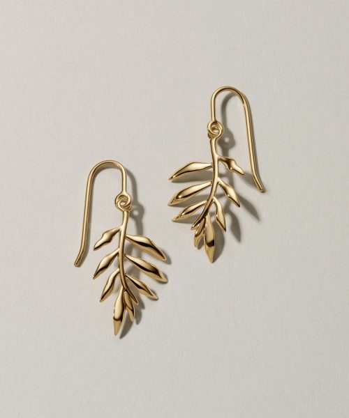 Julie Sandlau Tree of Life Earrings - Bilde 2