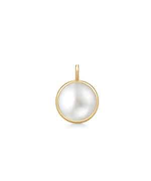 Julie Sandlau Prime Pendant White Freshwater Pearls