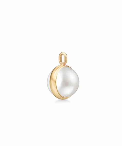 Julie Sandlau Prime Pendant White Freshwater Pearls - Bilde 2