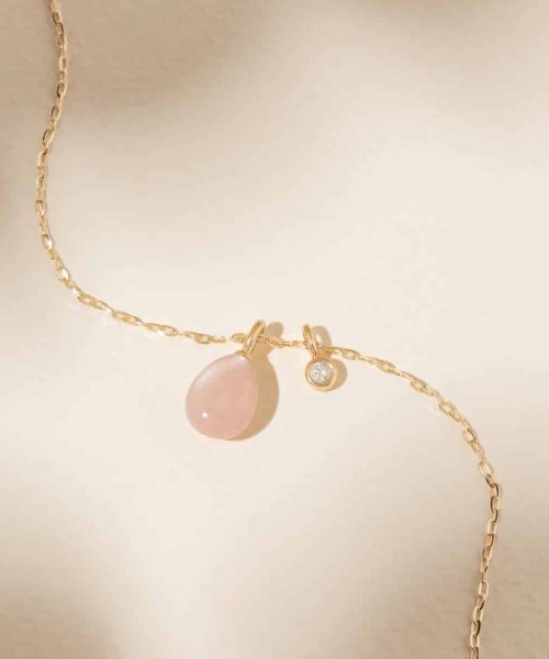 Julie Sandlau Elina Pendant White Moonstone - Bilde 3
