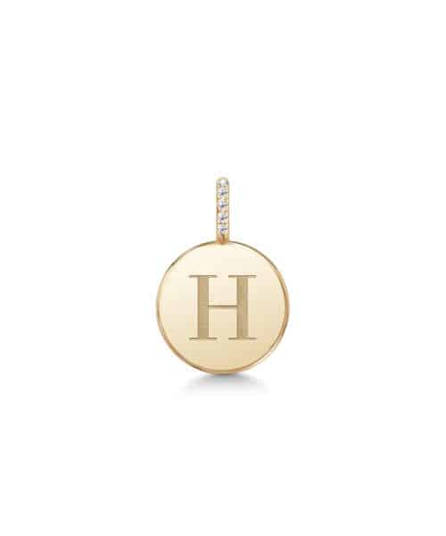 Julie Sandlau Love Letter Pendant H I/SI brilliant cut diamonds