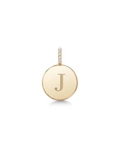 Julie Sandlau Love Letter Pendant J I/SI brilliant cut diamonds