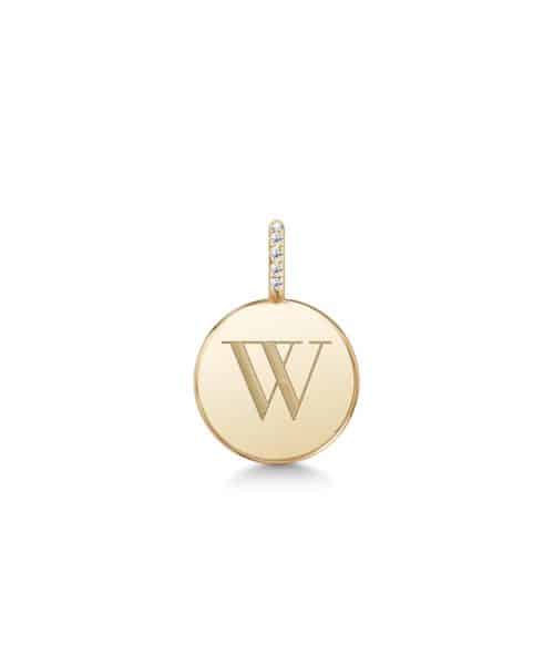 Julie Sandlau Love Letter Pendant W I/SI brilliant cut diamonds
